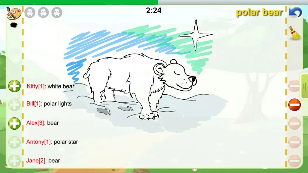 Draw and Guess Online  [МОД Unlocked] Screenshot 1