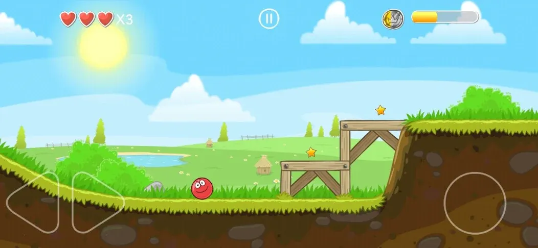 Crazy Ollie Ball (Крейзи Олли Болл)  [МОД Unlocked] Screenshot 1