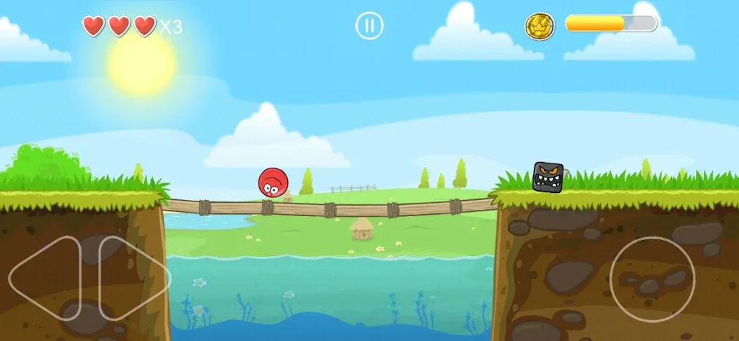 Crazy Ollie Ball (Крейзи Олли Болл)  [МОД Unlocked] Screenshot 2