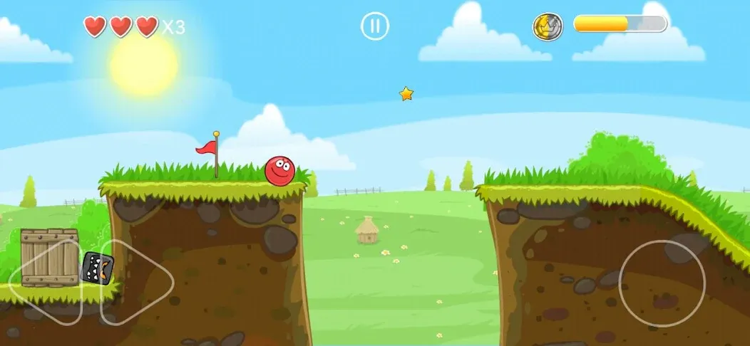 Crazy Ollie Ball (Крейзи Олли Болл)  [МОД Unlocked] Screenshot 3