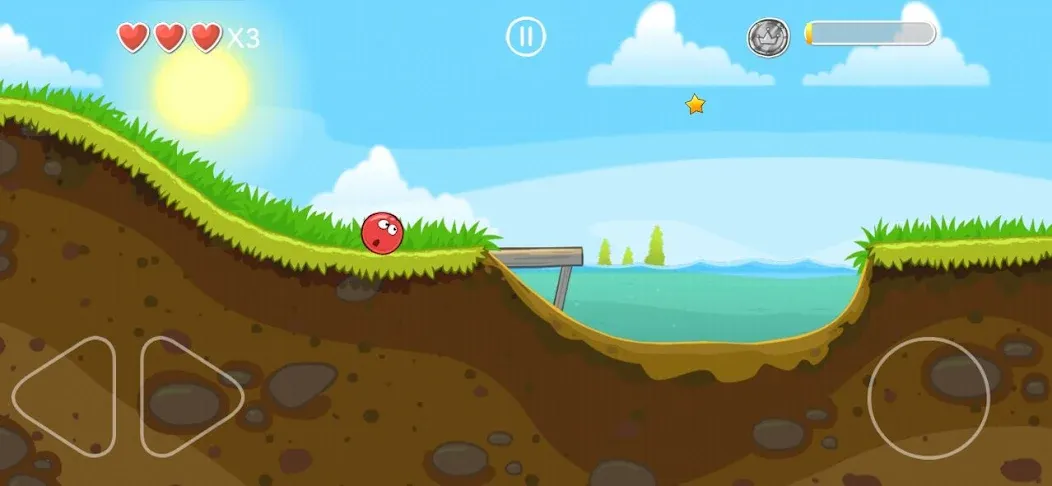 Crazy Ollie Ball (Крейзи Олли Болл)  [МОД Unlocked] Screenshot 4