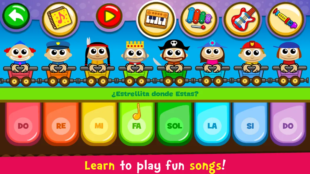 Piano Kids - Music & Songs  [МОД Menu] Screenshot 5