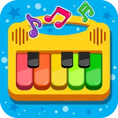 Взломанная Piano Kids - Music & Songs  [МОД Menu] - последняя версия apk на Андроид