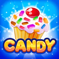 Скачать взломанную Candy Valley - Match 3 Puzzle  [МОД Все открыто] - последняя версия apk на Андроид