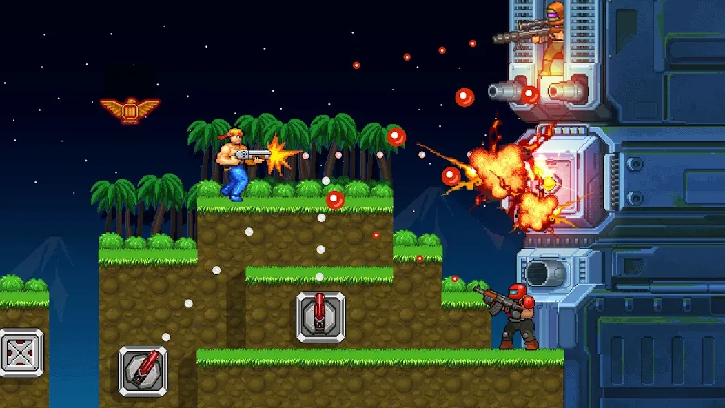 Gun Force: Action Shooting (Ган Форс)  [МОД Меню] Screenshot 1