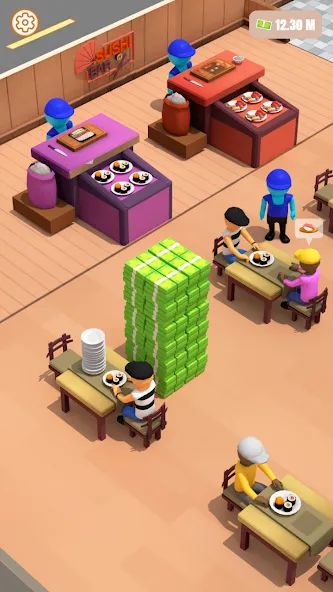 My Mini Boba Tea Cafe Tycoon (Экстримные Гонки на Велосипедах)  [МОД Бесконечные деньги] Screenshot 5