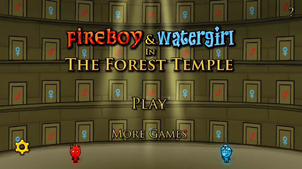 Fireboy & Watergirl: Forest  [МОД Меню] Screenshot 1