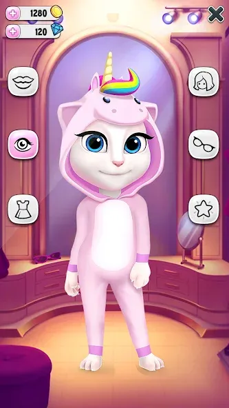 My Talking Angela  [МОД Много денег] Screenshot 4