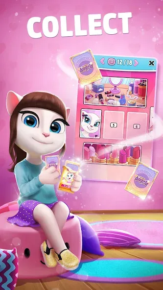 My Talking Angela  [МОД Много денег] Screenshot 5