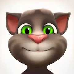 Скачать взломанную Talking Tom Cat  [МОД Меню] - последняя версия apk на Андроид