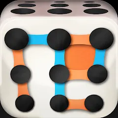 Взлом Dots and Boxes - Classic Strat (Дотс энд Бокс)  [МОД Бесконечные деньги] - стабильная версия apk на Андроид