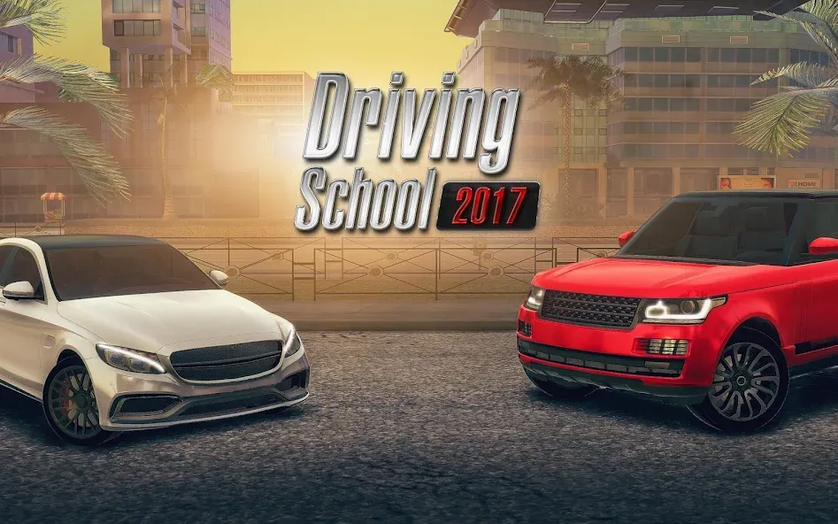 Driving School 2017 (Драйвинг Скул 2017)  [МОД Mega Pack] Screenshot 1