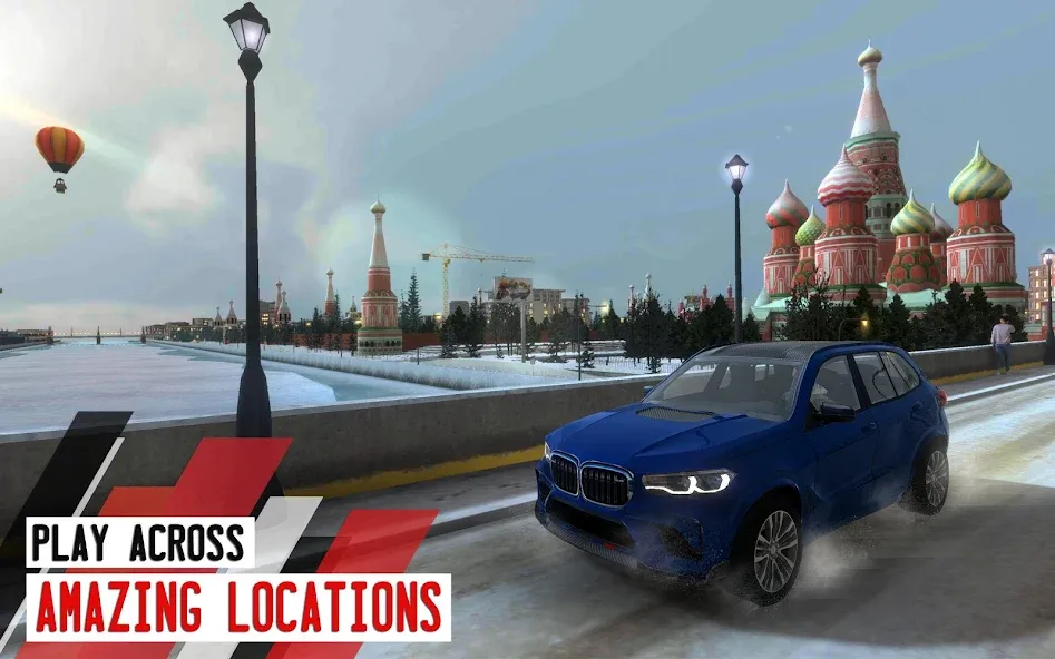 Driving School Simulator (Драйвинг Скул Симулятор)  [МОД Menu] Screenshot 4