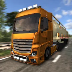 Взлом European Truck Simulator (Юро Трак Драйвер)  [МОД Mega Pack] - стабильная версия apk на Андроид