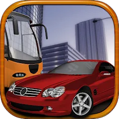 Скачать взлом School Driving 3D (Скул Драйвинг 3Д)  [МОД Unlocked] - стабильная версия apk на Андроид