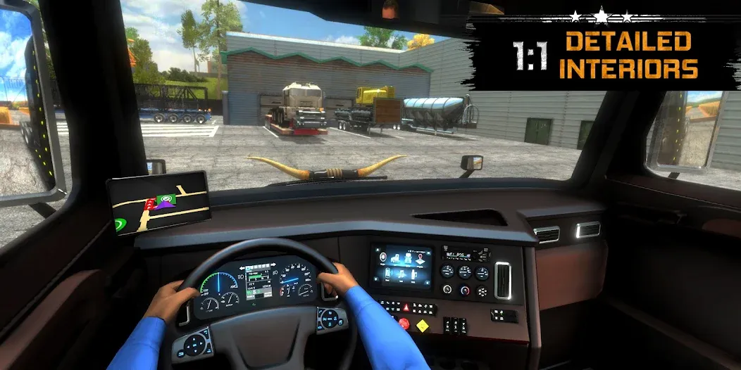 Truck Simulator USA Revolution (Трак Симулятор США Революция)  [МОД Все открыто] Screenshot 3