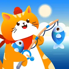 Скачать взлом Idle Furry Fishing!  [МОД Menu] - стабильная версия apk на Андроид