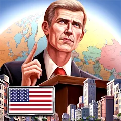 Взломанная MA 1 – President Simulator  [МОД Меню] - последняя версия apk на Андроид