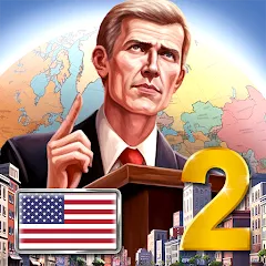 Взлом MA 2 – President Simulator  [МОД Много монет] - стабильная версия apk на Андроид