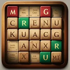 Взломанная Word Game: Friends Offline  [МОД Много денег] - последняя версия apk на Андроид