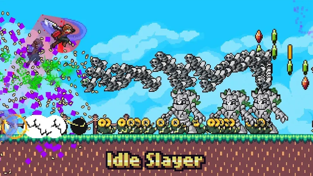 Idle Slayer (Айдл Слэер)  [МОД Unlocked] Screenshot 1