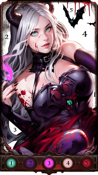Dark, Horror Color by Number  [МОД Много монет] Screenshot 1