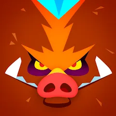 Скачать взлом Tiny Hunters - Monsters Attack (Тини Хантерс)  [МОД Menu] - стабильная версия apk на Андроид