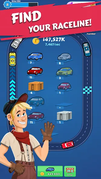 Merge Car - Idle Merge Cars (Мердж Кар)  [МОД Все открыто] Screenshot 4