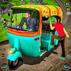 Взлом Tuk Tuk Offroad Auto Rickshaw (Тук Тук оффроуд автомобильный рикша)  [МОД Unlimited Money] - стабильная версия apk на Андроид