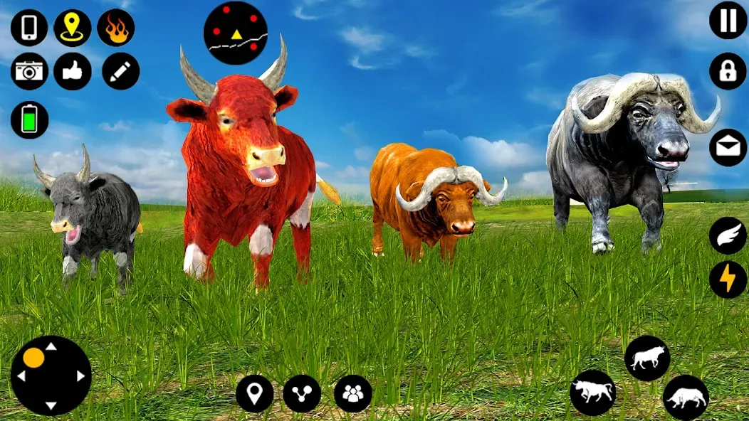 Angry Bull Attack Fight Games (Ангри Булл Атак Файт Геймс)  [МОД Бесконечные деньги] Screenshot 5