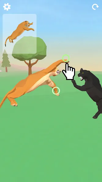 Move Animals (Мув Энималс)  [МОД Все открыто] Screenshot 4