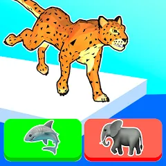 Скачать взломанную Move Animals (Мув Энималс)  [МОД Все открыто] - стабильная версия apk на Андроид