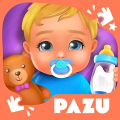 Скачать взломанную Baby care game & Dress up  [МОД Все открыто] - последняя версия apk на Андроид