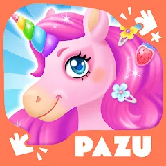 Взлом My Unicorn dress up for kids  [МОД Меню] - стабильная версия apk на Андроид