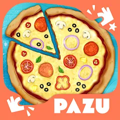 Взломанная Pizza maker cooking games  [МОД Menu] - полная версия apk на Андроид