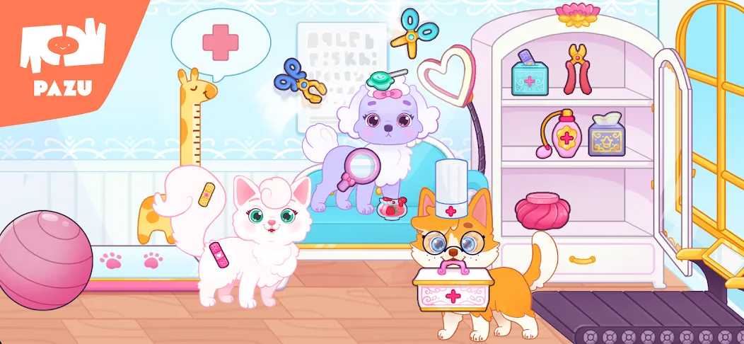 Princess Palace Pets World  [МОД Много монет] Screenshot 3