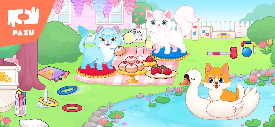 Princess Palace Pets World  [МОД Много монет] Screenshot 5