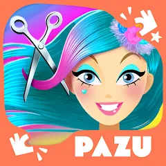 Взлом Girls Hair Salon Unicorn  [МОД Много денег] - полная версия apk на Андроид