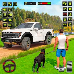 Скачать взлом Offroad 4x4 Jeep Driving Game  [МОД Unlimited Money] - стабильная версия apk на Андроид