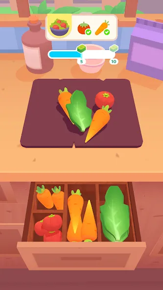 The Cook - 3D Cooking Game (Зе Кук)  [МОД Unlocked] Screenshot 5