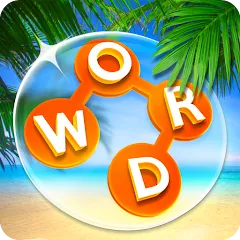 Скачать взломанную Wordscapes (Вордскейпс)  [МОД Unlocked] - стабильная версия apk на Андроид