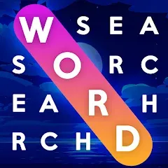 Скачать взлом Wordscapes Search (Вордскейпс Серч)  [МОД Бесконечные деньги] - полная версия apk на Андроид