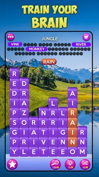 Word Stacks (Уорд Стэкс)  [МОД Menu] Screenshot 3