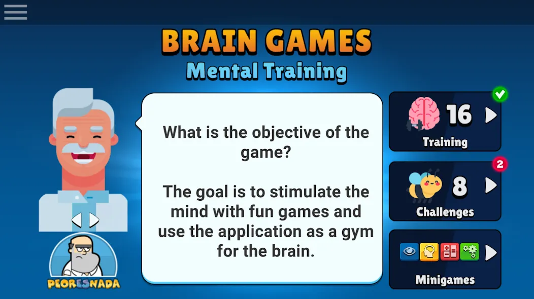 Neurobics: 60 Brain Games (Нейробика)  [МОД Unlimited Money] Screenshot 1