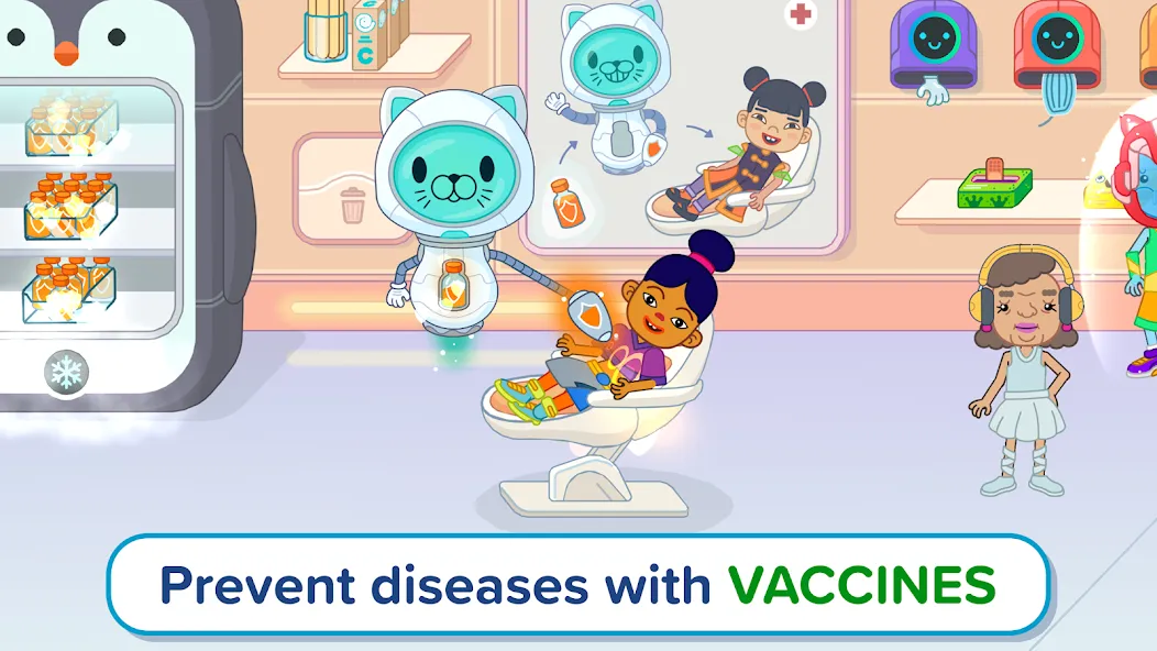 Pepi Hospital 2: Flu Clinic (Пепи Хоспитал 2)  [МОД Menu] Screenshot 4