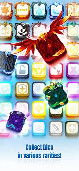 Random Dice: GO (Рэндом Дайс)  [МОД Бесконечные монеты] Screenshot 4