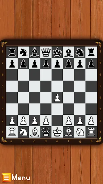 Chess 4 Casual - 1 or 2-player (Шахматы 4 для любителей)  [МОД Бесконечные монеты] Screenshot 2