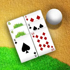 Скачать взлом Golf Solitaire Multi CardsGame (Гольф Солитер Мульти КардсГейм)  [МОД Все открыто] - полная версия apk на Андроид