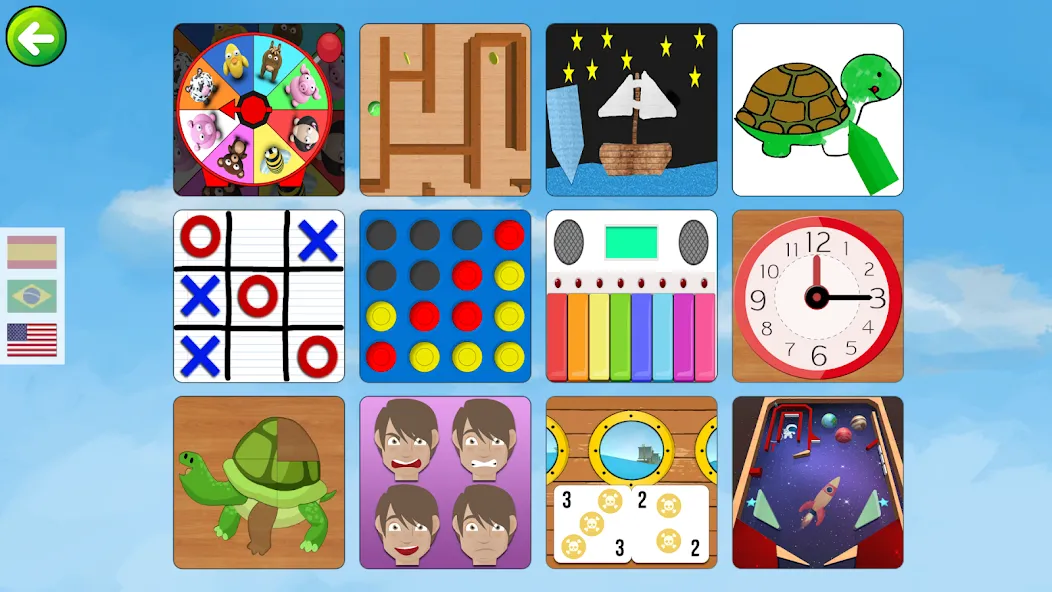 Educational Games 4 Kids  [МОД Много денег] Screenshot 1