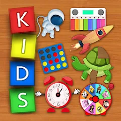 Взлом Educational Games 4 Kids  [МОД Много денег] - стабильная версия apk на Андроид